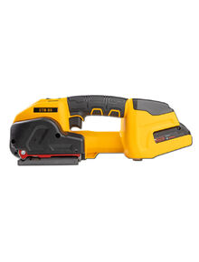 Akumulátorový ručný páskovač Strapex STB 85. Akumulátorový ručný páskovač Strapex STB 85.