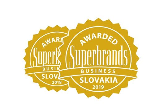 Ocenenie Business Superbrands 2019.