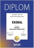 EKOBAL Business Superbrands Slovakia 2026