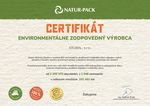 Certifikát Naturpack 2022
