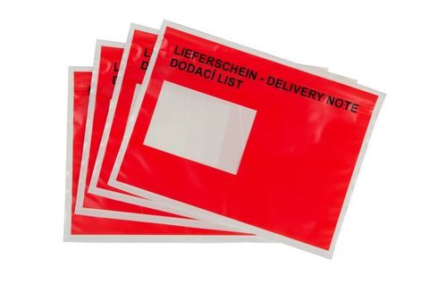 Samolepiace ochranné PE obálky.