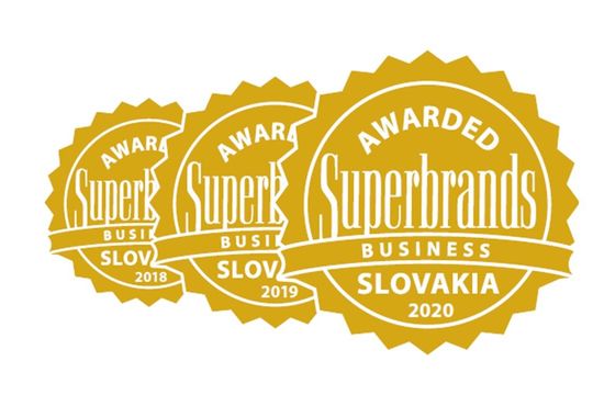 Už 3. krát putovalo ocenenie Business Superbrands Slovakia aj do EKOBALu.