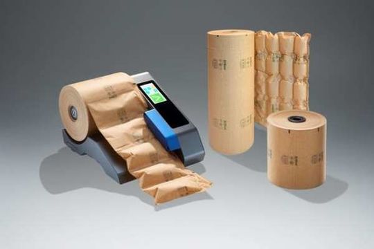 Papierové vzduchové vankúšiky PaperWave sú 100% biodegradovataľné.