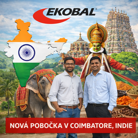 Milník v naší historii: Ekobal otevírá novou pobočku v Indii