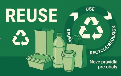 PPWR (Packaging and Packaging Waste Regulation) je jedným z opatrení na podporu obehového hospodárstva.