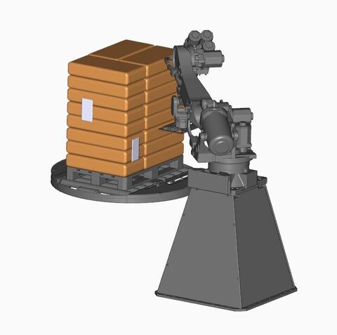 Robotický aplikátor etiket
