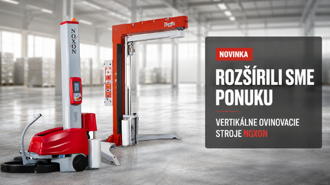 Obehový baliaci automat Robot Mas 3 od výrobcu Noxon.