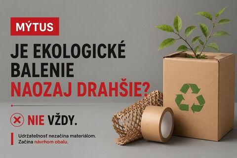 Konečnú cenu ekologického balenia ovplyvňuje viacero faktorov.