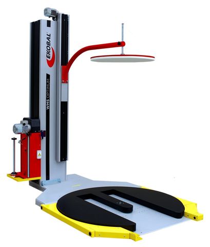 Poloautomatický ovinovací stroj WMS 15 Optimum.