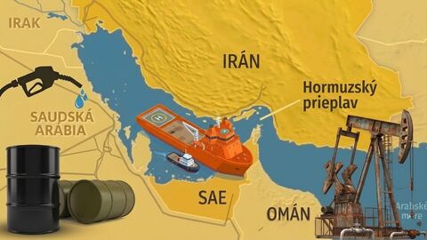 Kríza na Blízkom východe vystrelila ceny ropy prudko nahor.